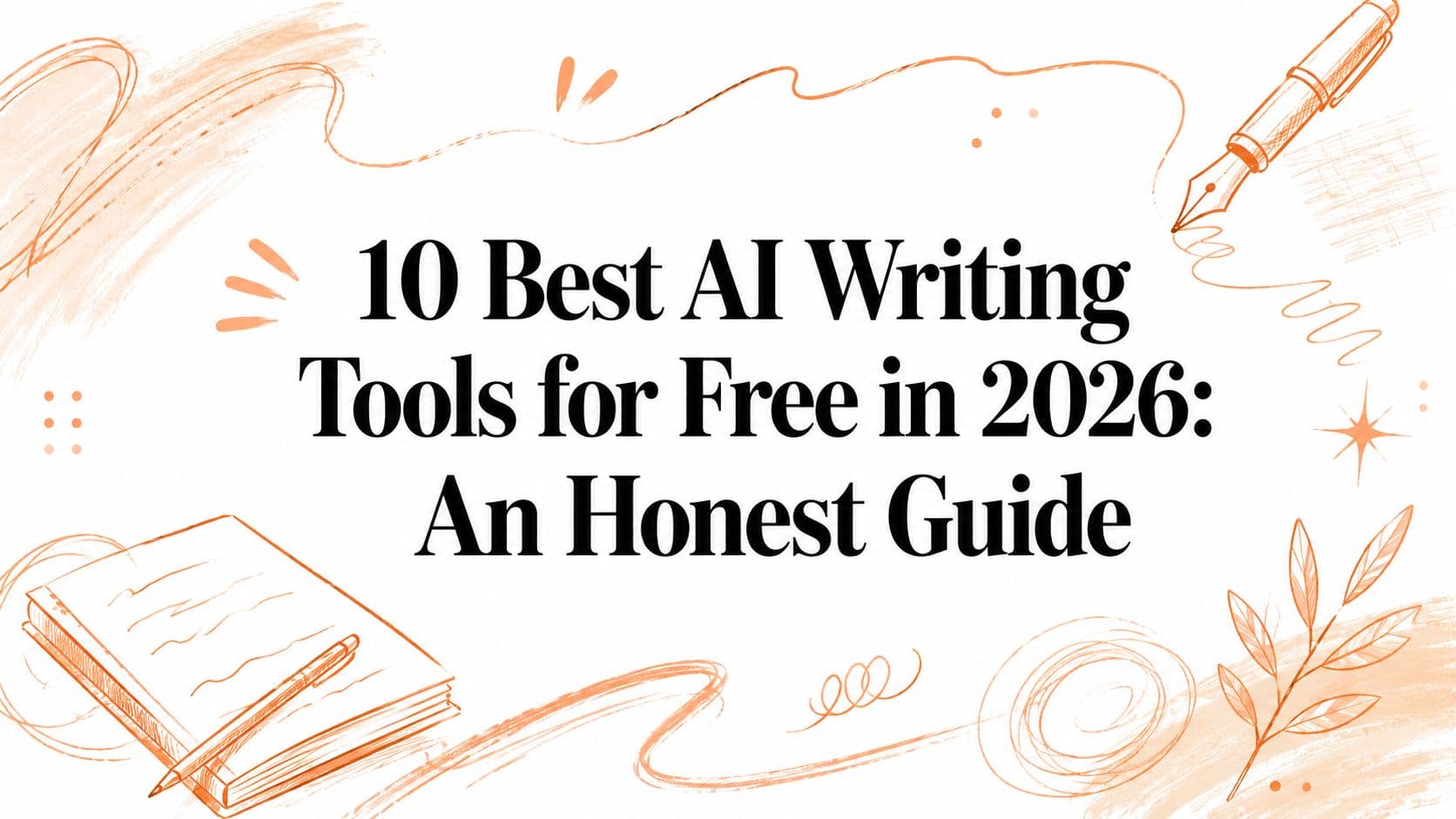 10 Best AI Writing Tools for Free in 2026: An Honest Guide