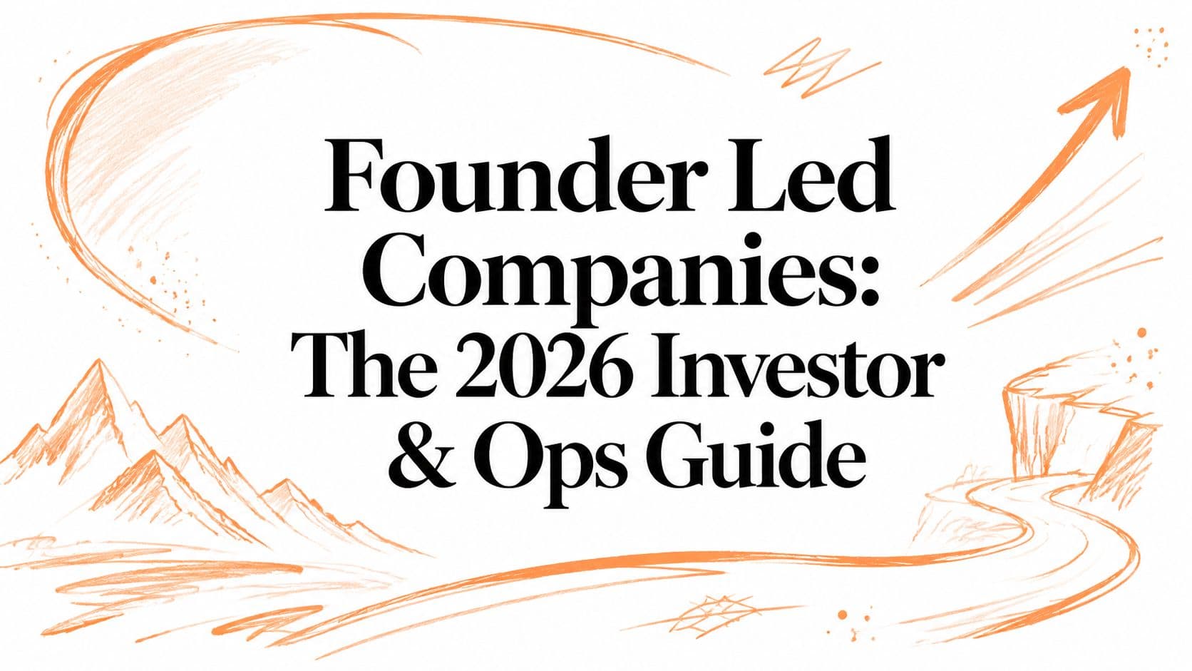 Founder Led Companies: The 2026 Investor & Ops Guide